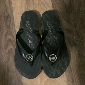 Michael Kors flip flops